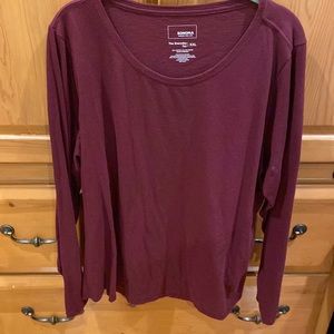 Sonoma basic long sleeve tee